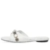 Cagole-sandaalit ”White Arena Lambskin” 694342WAD4E9081