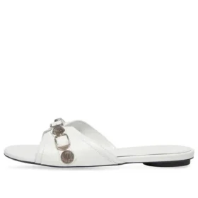 Cagole-sandaalit ”White Arena Lambskin” 694342WAD4E9081