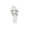 Cagole-sandaalit ”White Arena Lambskin” 694342WAD4E9081