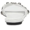 Cagole-sandaalit ”White Arena Lambskin” 694342WAD4E9081