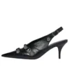 Cagole-slingback-korkokengät 70 mm ”Black” 714251WAD4E1081
