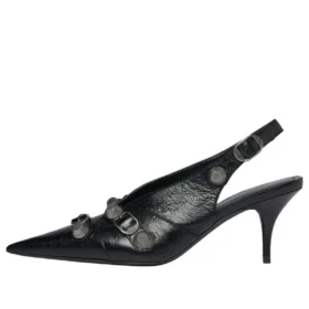 Cagole-slingback-korkokengät 70 mm ”Black” 714251WAD4E1081