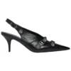 Cagole-slingback-korkokengät 70 mm ”Black” 714251WAD4E1081