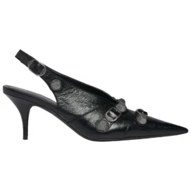 Cagole-slingback-korkokengät 70 mm ”Black” 714251WAD4E1081