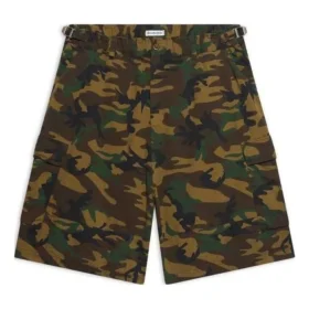 Camouflage Cargo Kick -shortsit ”Green” 681257TKL142840