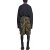 Camouflage Cargo Kick -shortsit ”Green” 681257TKL142840