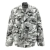 Camouflage-kuvioinen paita ”Grey” 681008TLL721262