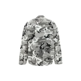 Camouflage-kuvioinen paita ”Grey” 681008TLL721262