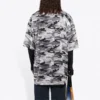 Camouflage Mesh -paita ”Grey” 647651TJLC51240
