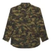 Camouflage-vartalonmyötäinen paita ”Green” 659027TKL142840