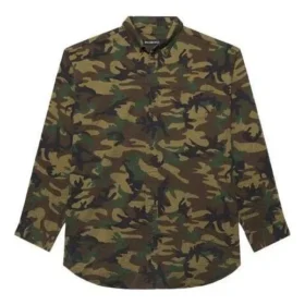 Camouflage-vartalonmyötäinen paita ”Green” 659027TKL142840