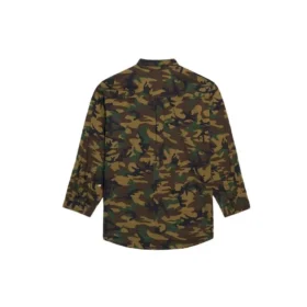 Camouflage-vartalonmyötäinen paita ”Green” 659027TKL142840