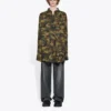 Camouflage-vartalonmyötäinen paita ”Green” 659027TKL142840
