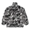 Camouflage-vetoketjullinen takki ”Grey” 681818TLQ121240