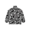 Camouflage-vetoketjullinen takki ”Grey” 681818TLQ121240
