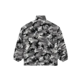 Camouflage-vetoketjullinen takki ”Grey” 681818TLQ121240 Camouflage-vetoketjullinen takki ”Grey” 681818TLQ121240