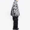 Camouflage-vetoketjullinen takki ”Grey” 681818TLQ121240