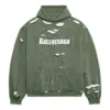 Caps Destroyed -hupparit ”Green” 659403TKVB63011