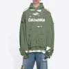 Caps Destroyed -hupparit ”Green” 659403TKVB63011