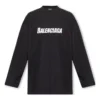 Caps Oversized Long Sleeve T-paidat ”Black” 681046TNVL11070