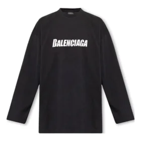 Caps Oversized Long Sleeve T-paidat ”Black” 681046TNVL11070 Caps Oversized Long Sleeve T-paidat ”Black” 681046TNVL11070