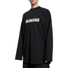 Caps Oversized Long Sleeve T-paidat ”Black” 681046TNVL11070 Caps Oversized Long Sleeve T-paidat ”Black” 681046TNVL11070