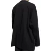 Caps Oversized Long Sleeve T-paidat ”Black” 681046TNVL11070
