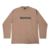 Caps Oversized pitkähihainen T-paita ”Khaki” 681046TNVL17761