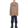 Caps Oversized pitkähihainen T-paita ”Khaki” 681046TNVL17761