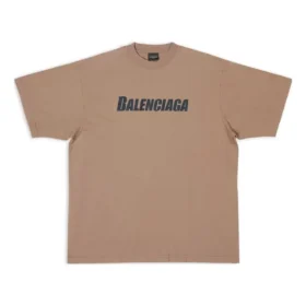 Caps T-paidat, Boxy Fit, ”Tan” 651795TNVL17761