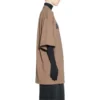 Caps T-paidat, Boxy Fit, ”Tan” 651795TNVL17761
