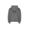Care Label -huppari, keskileveä istuvuus ”Grey Black” 725565TNVL61219