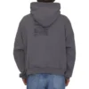 Care Label -huppari, keskileveä istuvuus ”Grey Black” 725565TNVL61219