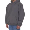 Care Label -huppari, keskileveä istuvuus ”Grey Black” 725565TNVL61219
