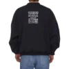 Care Label -pyöreäkaulainen collegepaita ”Black” 724511TNVL61070