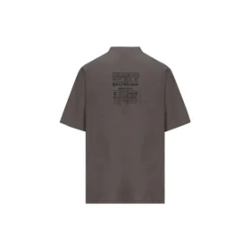 Care Label -T-paidat, medium-mitoitus, ”Grey Black” 724514TNVL91219 Care Label -T-paidat, medium-mitoitus, ”Grey Black” 724514TNVL91219