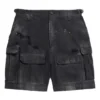Cargo-shortsit ”Black” 746516TKP271000