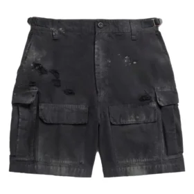 Cargo-shortsit ”Black” 746516TKP271000