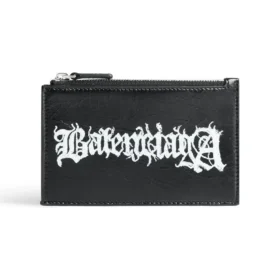 Cash Large Long -kolikko- ja korttikotelo, tee-se-itse-metalli ”Black White” 6405352AAW31090