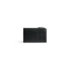 Cash Large Long -kolikko- ja korttikotelo, tee-se-itse-metalli ”Black White” 6405352AAW31090