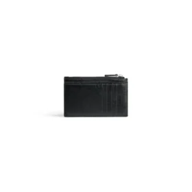 Cash Large Long -kolikko- ja korttikotelo, tee-se-itse-metalli ”Black White” 6405352AAW31090
