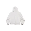 Champs-elysees-huppari, täyspitkä vetoketju, vakiomallinen istuvuus ”White” 803264TRVM99016