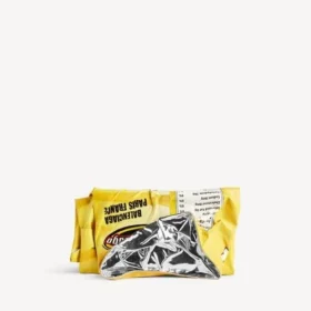 Chips-käsilaukku, keltainen