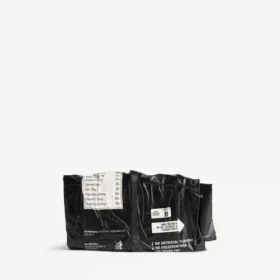 Chips-käsilaukku, musta