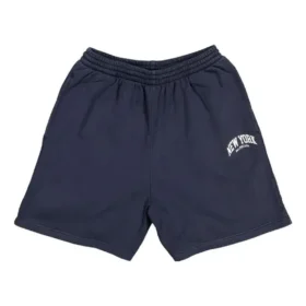 Cities New York -puuvillaiset hiki-shortsit ”Navy White” 676137TLVM30396