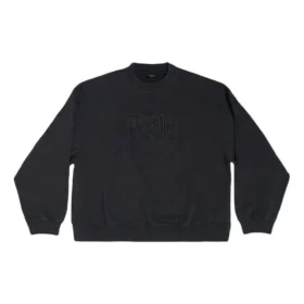 Cities Paris -brodeerattu logopaita ”Black” 697869TLVL81000 Cities Paris -brodeerattu logopaita ”Black” 697869TLVL81000