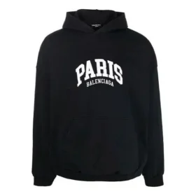 Cities Paris -huppari, leveä istuvuus ”Black White” 674986TLVL81070 Cities Paris -huppari, leveä istuvuus ”Black White” 674986TLVL81070