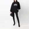 Cities Paris -huppari, leveä istuvuus ”Black White” 674986TLVL81070