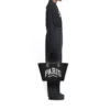 Cities Paris Jumbo Small -kassi ”Black” 6920682106M1199