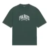 Cities Paris -T-paidat, medium-mitoitus ”Green” 612966TLVL73011